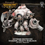 extreme destroyer khador heavy warjack